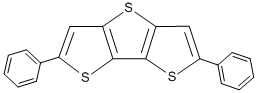 2,6-diphenyldithieno[3,2-b;2,,3,-d]thiophene/881838-94-4